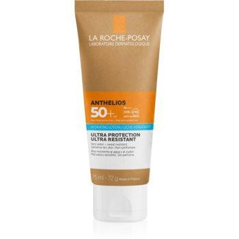 La Roche-Posay Anthelios Eco Tube зволожуюче молочко для засмаги SPF 50+ 75 мл - зображення 1