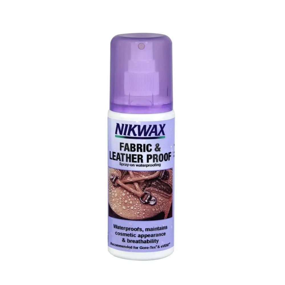 Nikwax Просочення для взуття  Fabric and Leather Spray 125ml (NIK-2000) - зображення 1