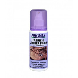 Nikwax Просочення для взуття  Fabric and Leather Spray 125ml (NIK-2000)