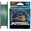 YGK X-Braid Upgrade X4 / 3color / #0.4 / 0.104mm 180m 3.63kg - зображення 1