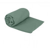 Sea to Summit Полотенце  DryLite Towel M Серый-Зеленый (STS ACP071031-050413) - зображення 1