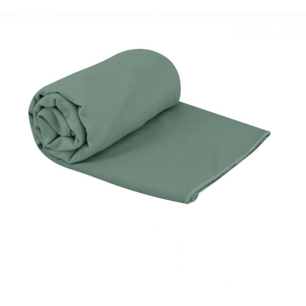 Sea to Summit Рушник DryLite Towel M сірий-зелений (STS ACP071031-050413) - зображення 1