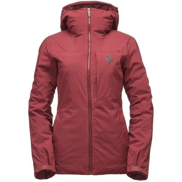 Black Diamond Куртка  W Mission Down Parka S Wine (1033-BD XNJ9.612-S) - зображення 1