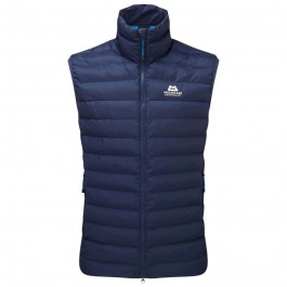   Mountain Equipment Жилетка  Superflux Vest Medieval Blue S (1053-ME-005792.01596.S)