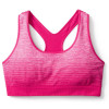 Smartwool Бра  Wm’s PhD Seamless Racerback Bra Potion Pink XL (1033-SW 16024.906-XL) - зображення 1