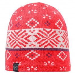   Buff Шапка  Knitted & Polar Hat Jorden, Coral (BU 111011.423.10.00)