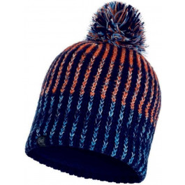   Buff Шапка  Knitted & Polar Hat Iver, Medieval Blue (BU 117900.783.10.00)