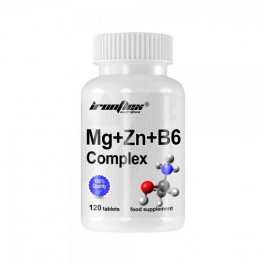 IronFlex Nutrition Mg+Zn+B6, 120 таблеток