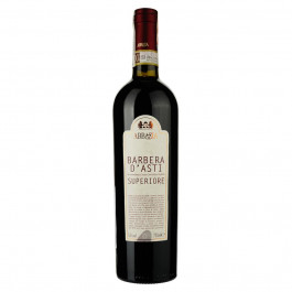 Abbazia Вино  Barbera d`Asti червоне сухе 14%, 0.75 л (8001592004287)
