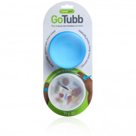   Humangear GoTubb 2-Pack Large 2x170 мл Clear/Blue (022.0049)