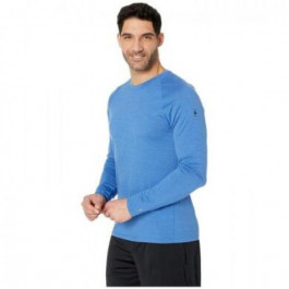   Smartwool Термофутболка  Merino 150 Baselayer Pattern Long Sleeve Bright Cobalt S  (1033-SW 14051.A28-S)