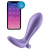 Satisfyer Анальна пробка з вібрацією  Intensity Plug, фіолетова (4061504003337) - зображення 1