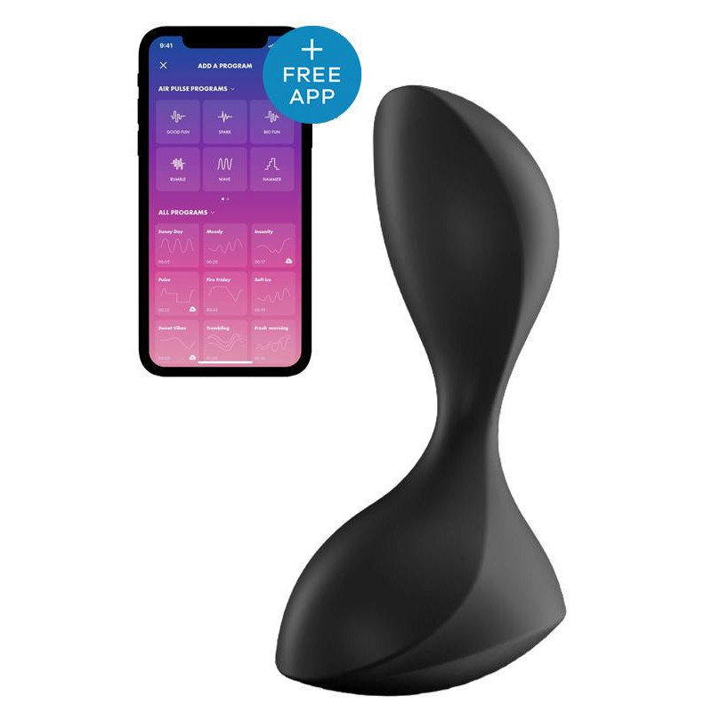 Satisfyer Sweet Seal, черная (4061504006758) - зображення 1