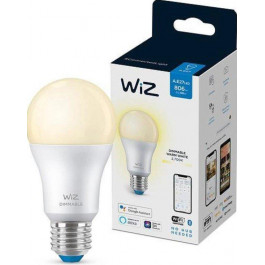 WiZ LED Smart E27 8W 806Lm A60 2700K Dimm Wi-Fi (929002450202)