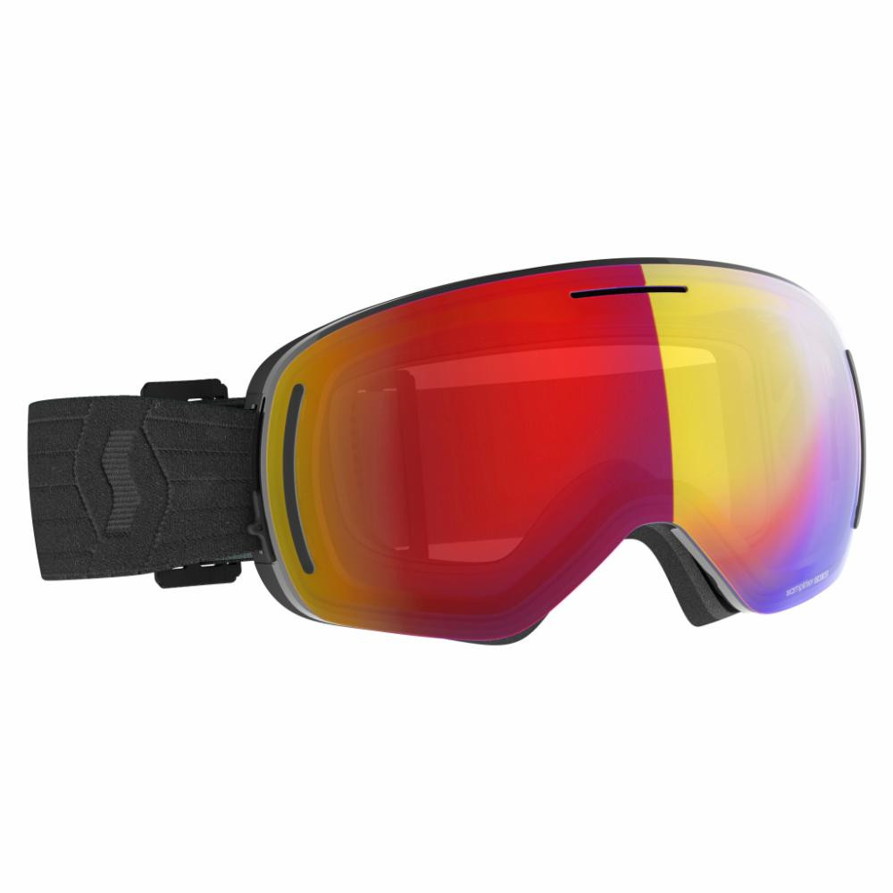 Scott LCG Evo, black/enhancer red chrome (277830.0001.312) - зображення 1