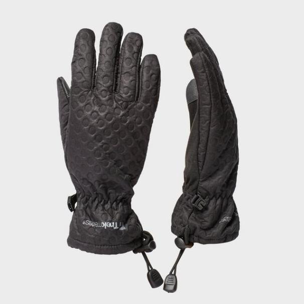 Trekmates Рукавиці  Keska Softshell Glove S Чорний (1054-015.0451) - зображення 1