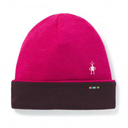   Smartwool Шапка  NTS Mid 250 Cuffed Beanie, Very Berry Heather (SW SW956.E24-1FM)