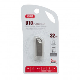 XO 32 GB U10 USB 2.0 Steel