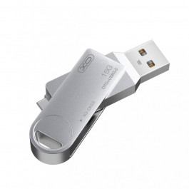 XO 32 GB DK03 USB 3.0 / USB Type-C Silver