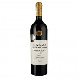   Vinos De La Luz Вино Iluminado  Paraje Altamira Malbec, червоне, сухе, 0,75 л (7798287390411)