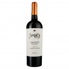 Vinos De La Luz Вино  Callejon del Crimen Cabernet Sauvignon Reserve, червоне, сухе, 0,75 л (7798287390077)
