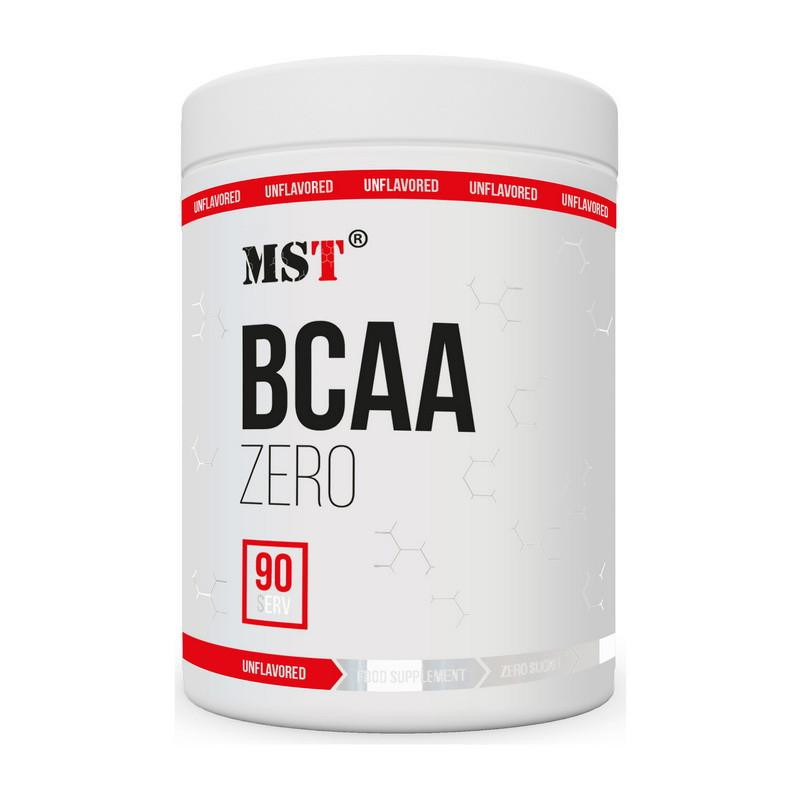 MST Nutrition BCAA Zero 450 g /90 servings/ Unflavored - зображення 1