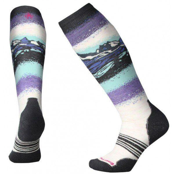 Smartwool Шкарпетки  Wm’s PhD Slopestyle Medium Фіолетовий - зображення 1