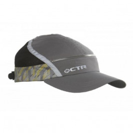 CTR Кепка  Chase Noctural Run Cap Сірий