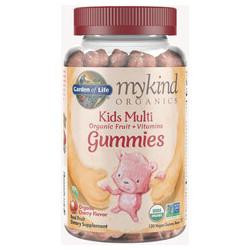 Garden of Life MyKind Organics Kids Multi 120 мармелад вишня - зображення 1