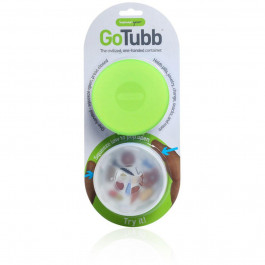 Humangear GoTubb 2-Pack Large Clear/Green (022.0048)