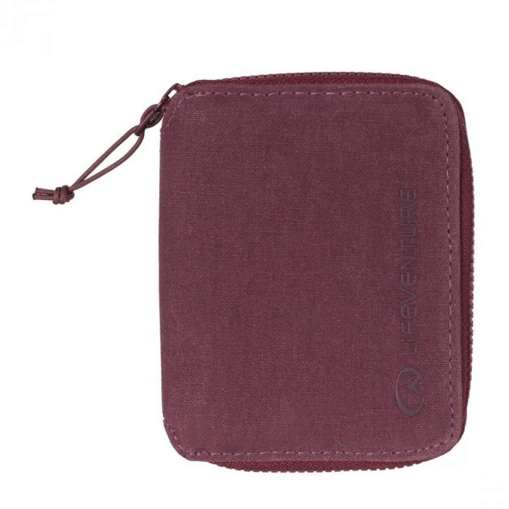 Lifeventure кошелек RFID Bi-Fold Wallet aubergine (68276) - зображення 1