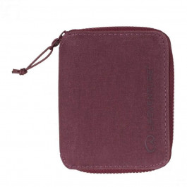 Lifeventure кошелек RFID Bi-Fold Wallet aubergine (68276)