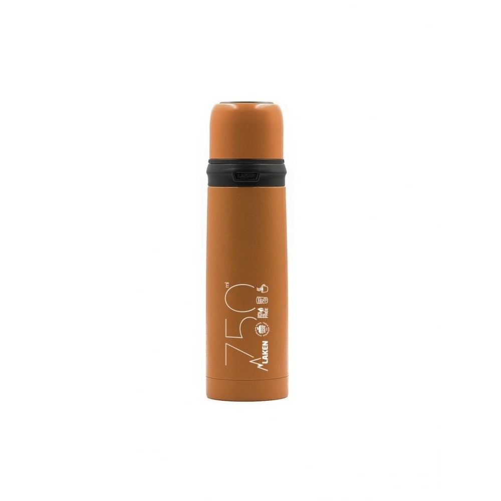 LAKEN Thermos 0,75 L Orange (180075O) - зображення 1