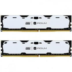 GOODRAM 8 GB (2x4GB) DDR4 2400 MHz Iridium White (IR-W2400D464L15S/8GDC)