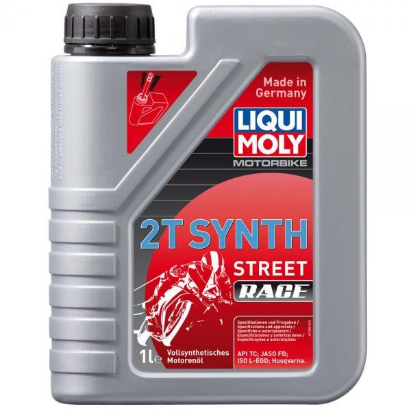 Liqui Moly 2T Motorbike Synth Street Race 3980 1л - зображення 1