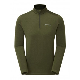 Montane Кофта  Dart Thermo Zip Neck Kelp Green S (1004-MDTZNKELB12)