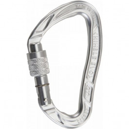   Climbing Technology Карабін  Nimble EVO SG screw gate silver (1053-2C39400 XTB)