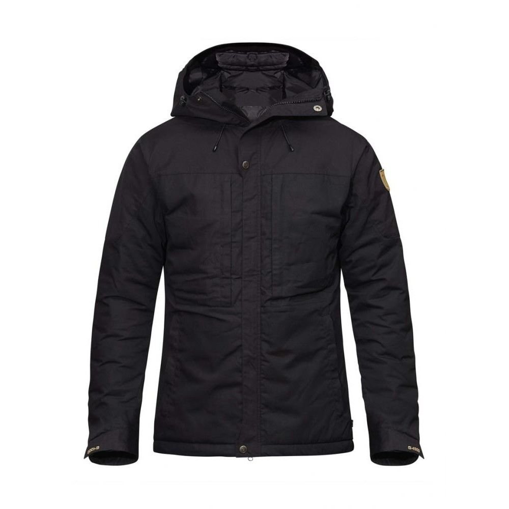Fjallraven Куртка  Skogso Padded Jacket Black XL (1004-82279BXL) - зображення 1