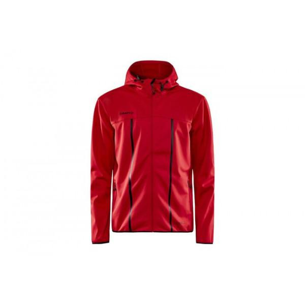 Craft Куртка  ADV Explore Soft Shell Jacket M L Червоний (1068-1910992 L 404000) - зображення 1