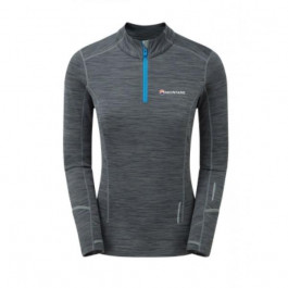   Montane Кофта  Female Katla Pull-On Stratus Grey XS (1004-FKAPOSTRA6)