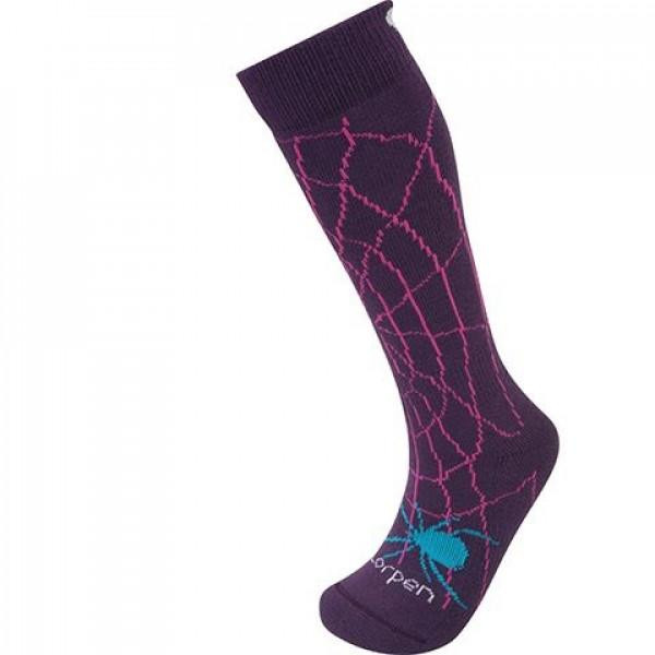 Lorpen Шкарпетки  SKS L Spidey Plum (1052-6310039 2816 kidsL) - зображення 1