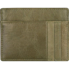 Vintage Картхолдер  14500 Зеленый (leather-14500)