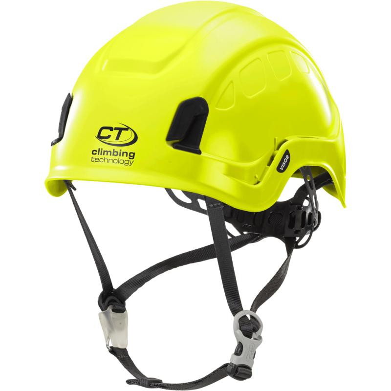 Climbing Technology Каска  Aries Dielectric Helmet 53-63 Yellow (1053-6X932 13) - зображення 1