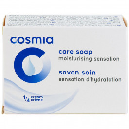 Cosmia Мыло твердое  Care Soap, 90 г (3245678671276)