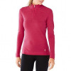 Smartwool Термокофта  Women's NTS Mid 250 Zip T Potion Pink Heather XS  (1033-SW SS221.907-XS) - зображення 1