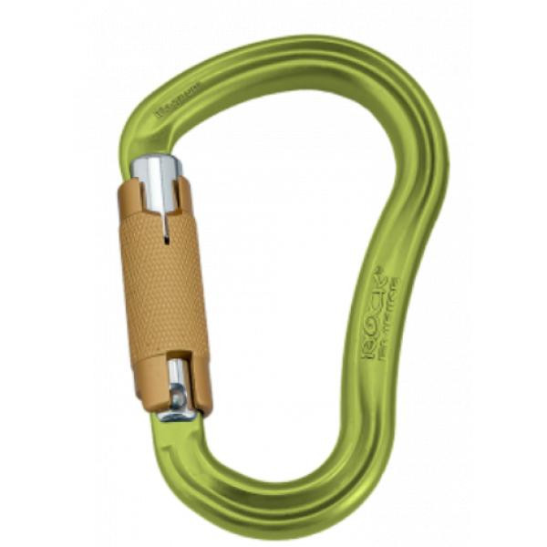 Rock Empire Карабін  Carabiner HMS Magnum 2T Green (1053-ZRC032.000+0000D0006) - зображення 1