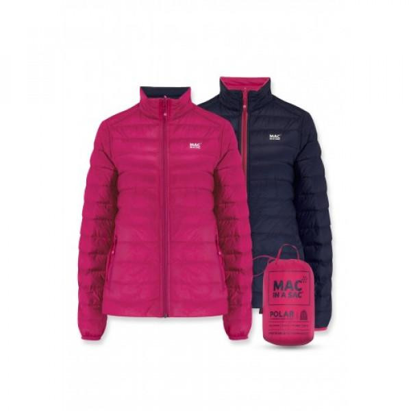 Mac in a Sac Куртка  Polar Reversible Down Jacket Wms Fuchsia/Navy XXL (1026-1190FU/NAV 18) - зображення 1