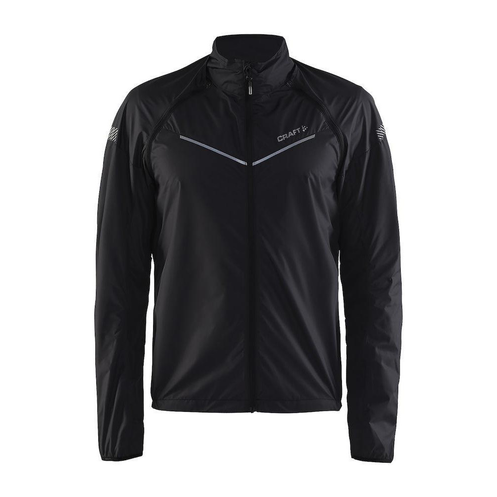 Craft Куртка  Velo Convert Jacket Man XS Чорний (1068-1905453 XS 999000) - зображення 1