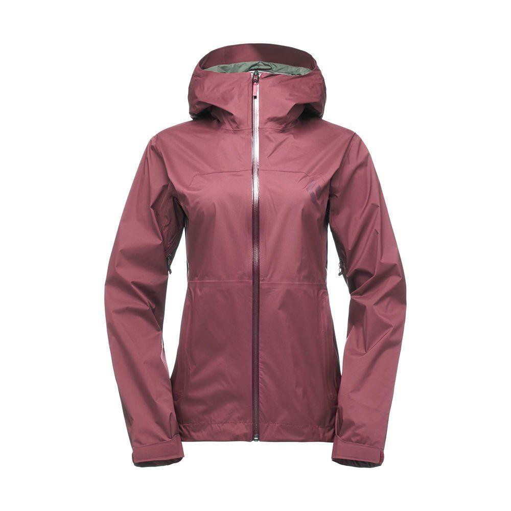 Black Diamond Куртка  W Stormline Stretch Rain Shell Wild Rose XS (1033-BD M697.6012-XS) - зображення 1