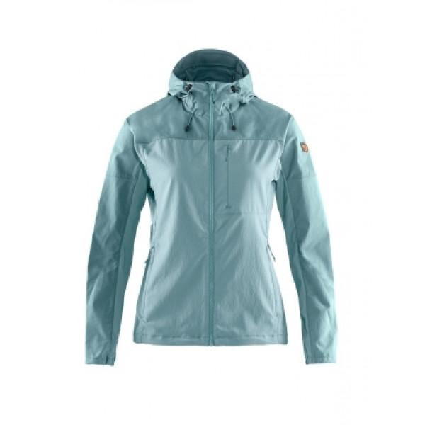 Fjallraven Куртка  Abisko Midsummer Jacket W L Mineral Blue/Clay Blue (1004-89826.562-563.L) - зображення 1